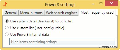 Adding A Powerful Start Menu in Windows 8