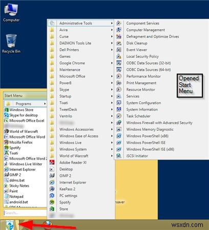 Adding A Powerful Start Menu in Windows 8