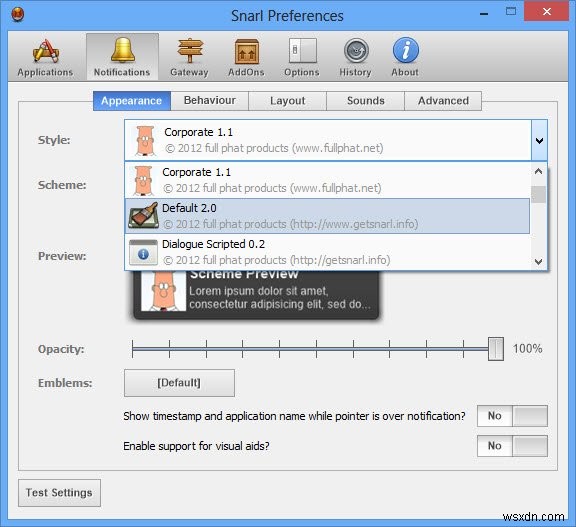 How to Receive Better Windows Notifications with Snarl