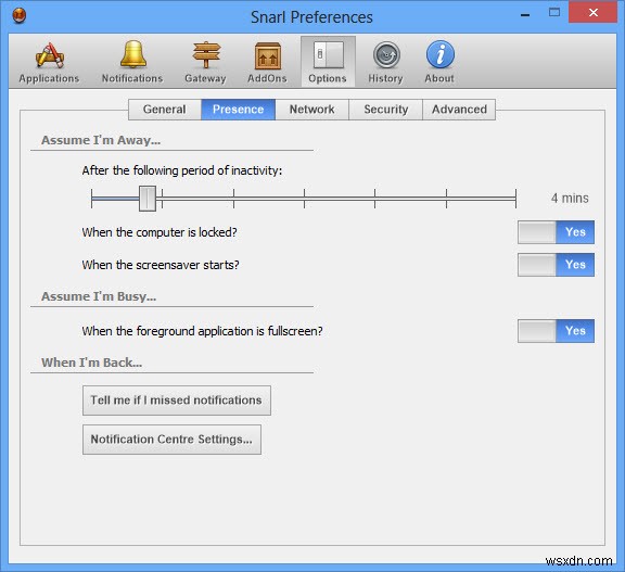 How to Receive Better Windows Notifications with Snarl