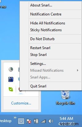 How to Receive Better Windows Notifications with Snarl