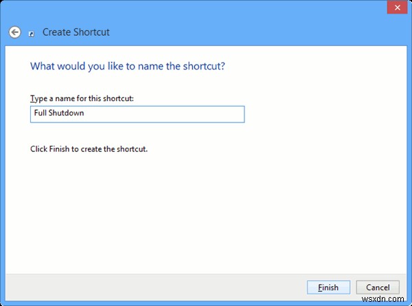 How to Disable Hybrid Boot and Shutdown in Windows 8