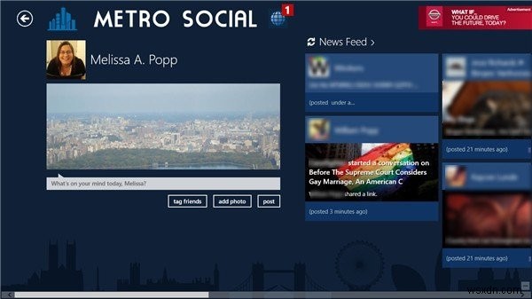 How to Get A Better Facebook Experience in Windows 8 With Metro Social