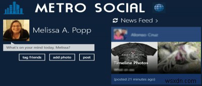 How to Get A Better Facebook Experience in Windows 8 With Metro Social