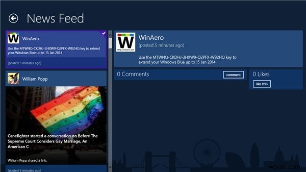 How to Get A Better Facebook Experience in Windows 8 With Metro Social
