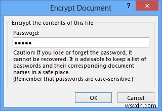 3 Ways to Protect Your Document in Microsoft Word 2013