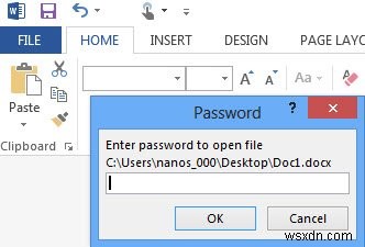 3 Ways to Protect Your Document in Microsoft Word 2013