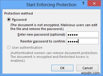 3 Ways to Protect Your Document in Microsoft Word 2013