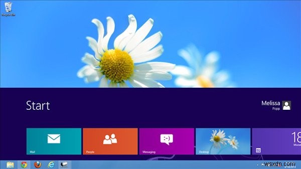 How to Change The Size and Position Of The Windows 8 Start Screen