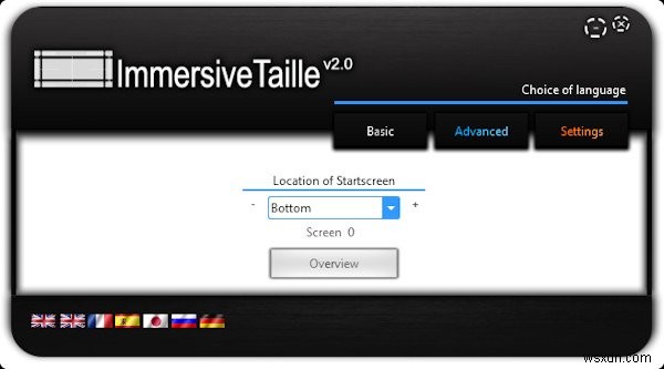 How to Change The Size and Position Of The Windows 8 Start Screen