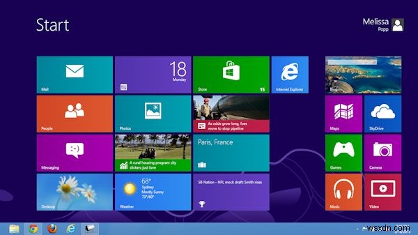 How to Change The Size and Position Of The Windows 8 Start Screen