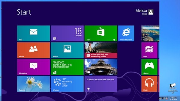 How to Change The Size and Position Of The Windows 8 Start Screen