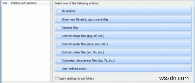 How to Use Folder Actions in Windows