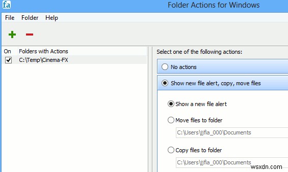 How to Use Folder Actions in Windows