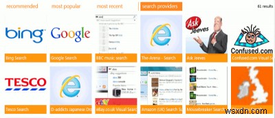 How to Change Internet Explorer 10’s Default Search Engine