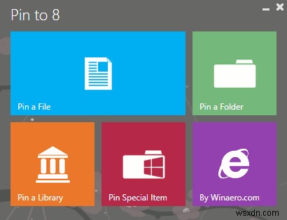 How to Pin to the Windows 8 Start Screen
