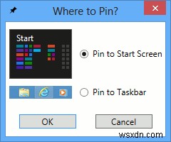 How to Pin to the Windows 8 Start Screen