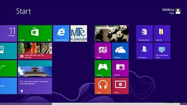 How to Pin to the Windows 8 Start Screen