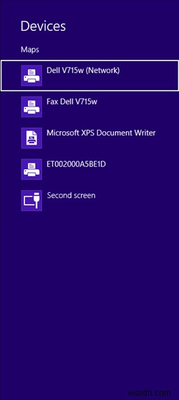 How to Print From Apps in Windows 8