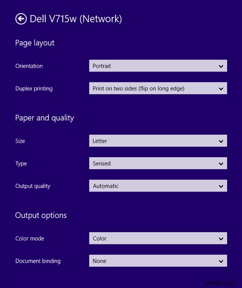 How to Print From Apps in Windows 8