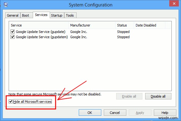 How To Manage The Windows Services In Windows 8