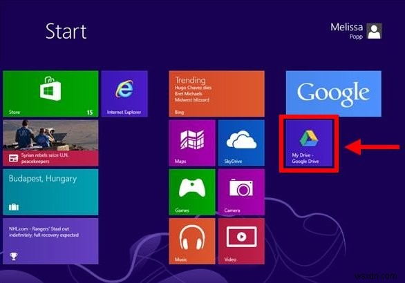 How to Integrate Google Apps into Windows 8