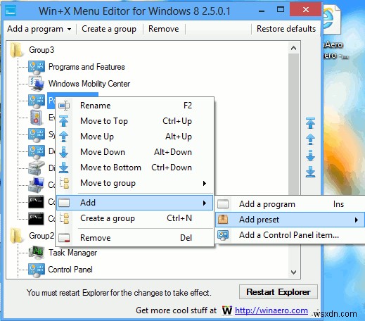 How to Add Shutdown And Restart Options To The Taskbar Context Menu [Windows 8]