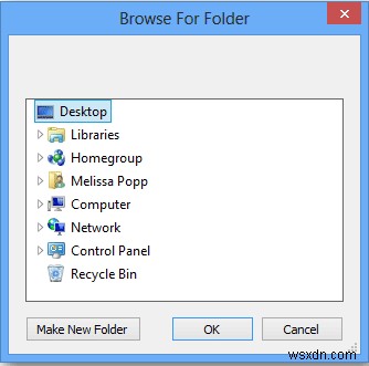 How to Backup App Data in Windows 8
