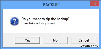 How to Backup App Data in Windows 8