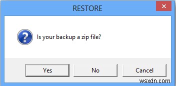 How to Backup App Data in Windows 8