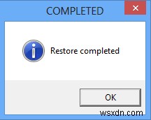 How to Backup App Data in Windows 8