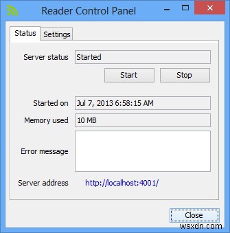 How To Create Your Own RSS Feeds Server Using Sismics Reader