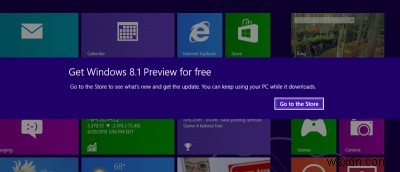 Bypass the ‘The update is not applicable to your computer’ Error and Install Windows 8.1 Preview