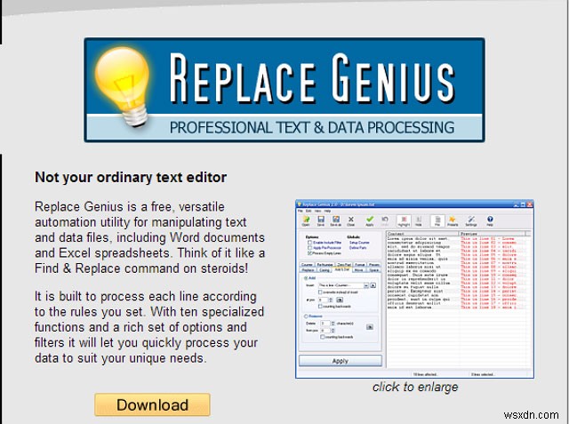 Batch Replace Words in Microsoft Word and Excel
