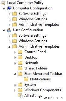How to Clear App Notifications When Logging Off Windows 8