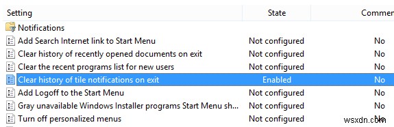 How to Clear App Notifications When Logging Off Windows 8