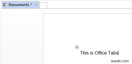 How to Add Tabs to Microsoft Office