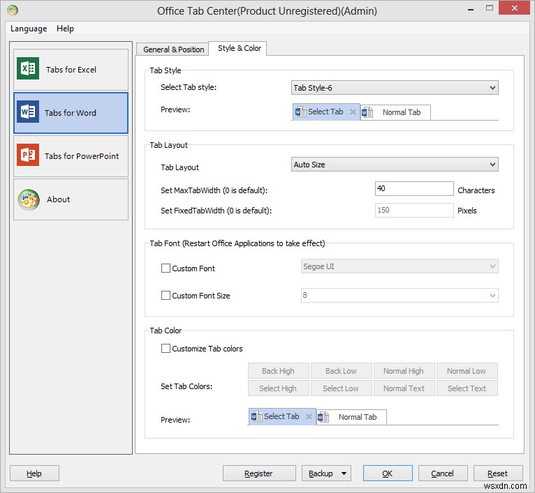 How to Add Tabs to Microsoft Office
