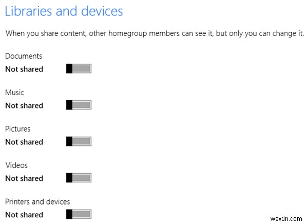 How to Create a Homegroup in Windows 8