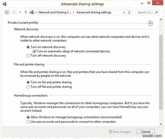 How to Create a Homegroup in Windows 8