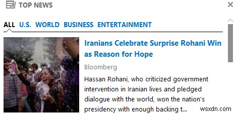 Bing Desktop Review: Updated With Inline Search And Facebook Integration