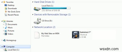 How to Add Shortcuts to “My Computer” in Windows