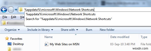 How to Add Shortcuts to “My Computer” in Windows