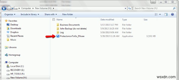 How to Encrypt Sensitive Data on Flash Drive