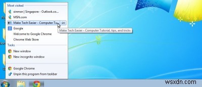How to Backup Jump Lists in Windows