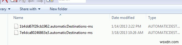 How to Backup Jump Lists in Windows