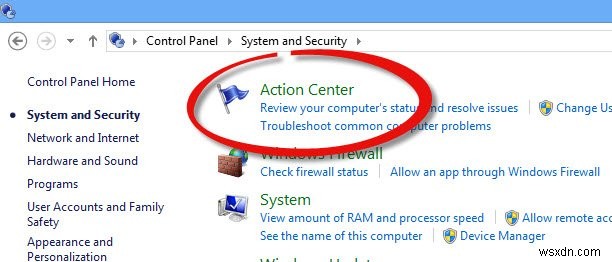Making Effective Use of Windows Action Center