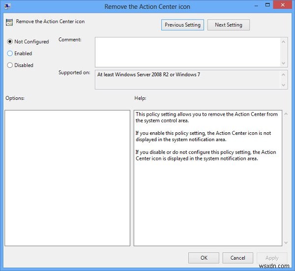 Making Effective Use of Windows Action Center