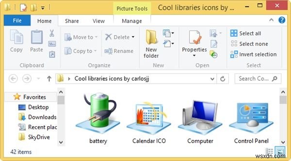 Manage Your Windows Libraries with WinAero Librarian