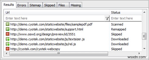 Save Websites for Offline Viewing with WebCopy